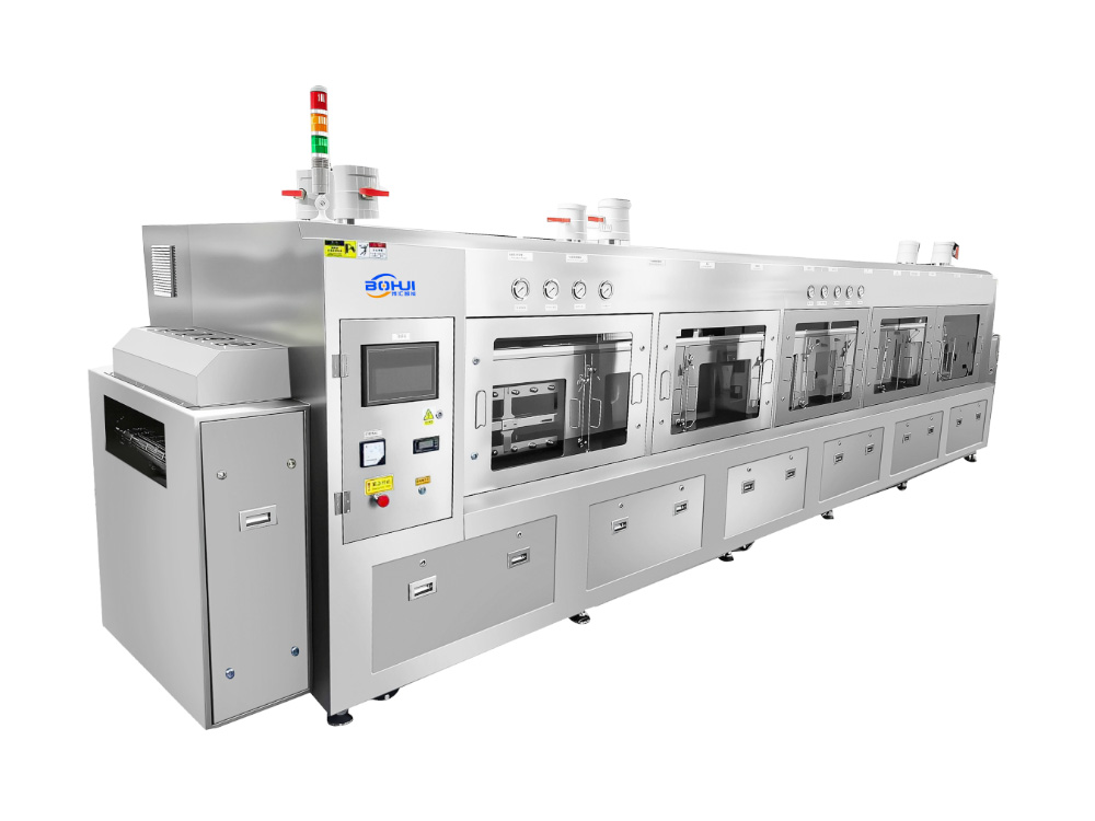 BH-7000 PCBA online cleaning machine